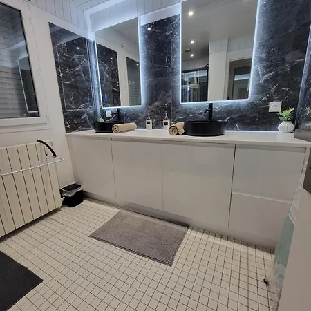 Le Refuge Design And Secret Garden Apartman Reims
